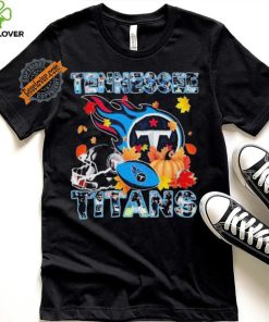 Official Tennessee Titans Football Team Autumn Season Fan shirt