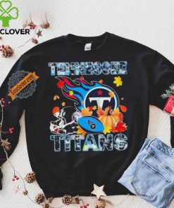 Official Tennessee Titans Football Team Autumn Season Fan shirt