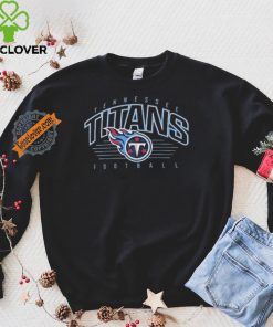 Official Tennessee Titans fanatics line clash T shirt