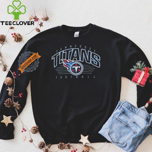 Official Tennessee Titans fanatics line clash T shirt