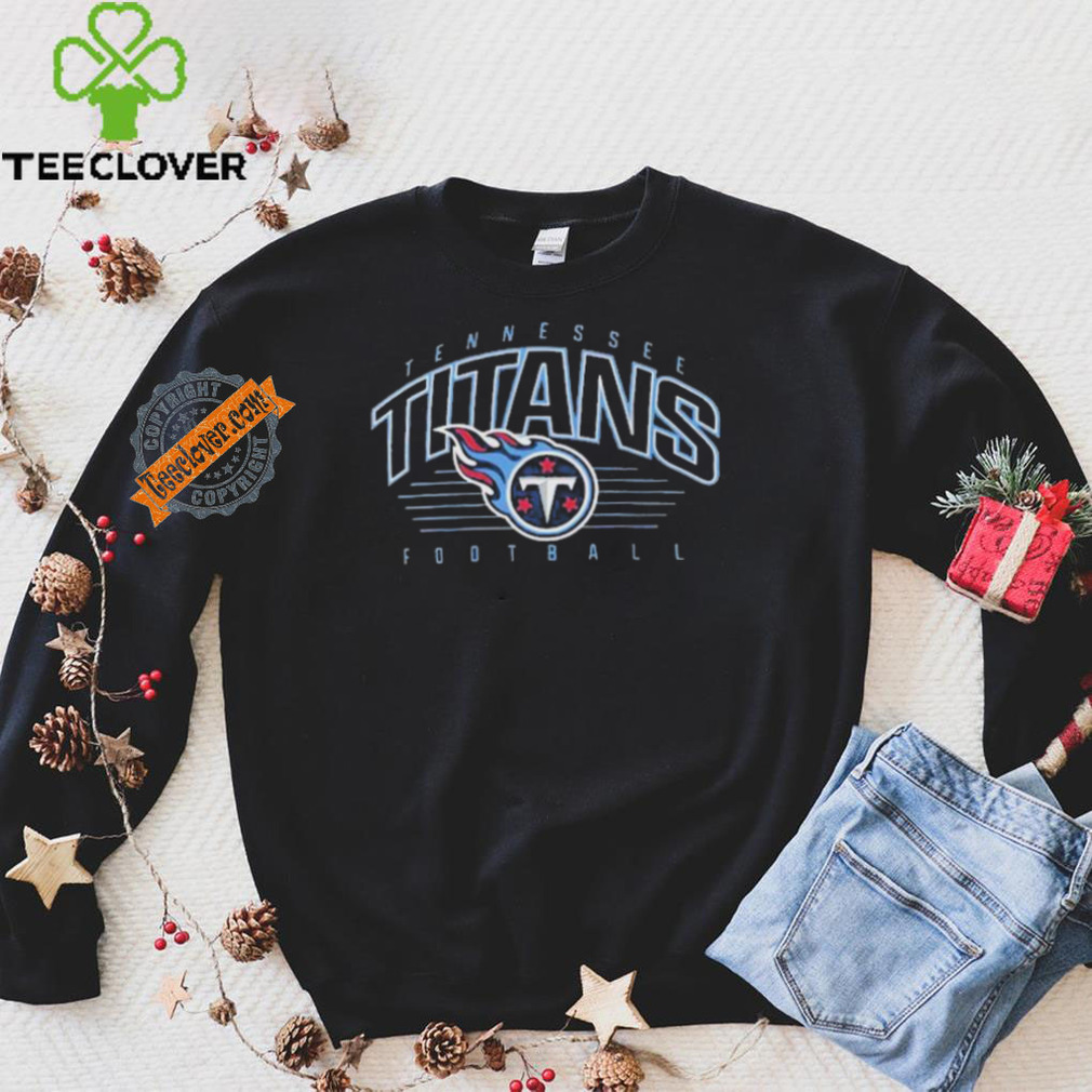 Official Tennessee Titans fanatics line clash T shirt Official Tennessee Titans fanatics line clash T shirt
