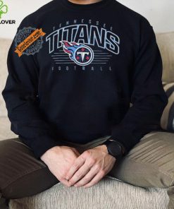 Official Tennessee Titans fanatics line clash T shirt