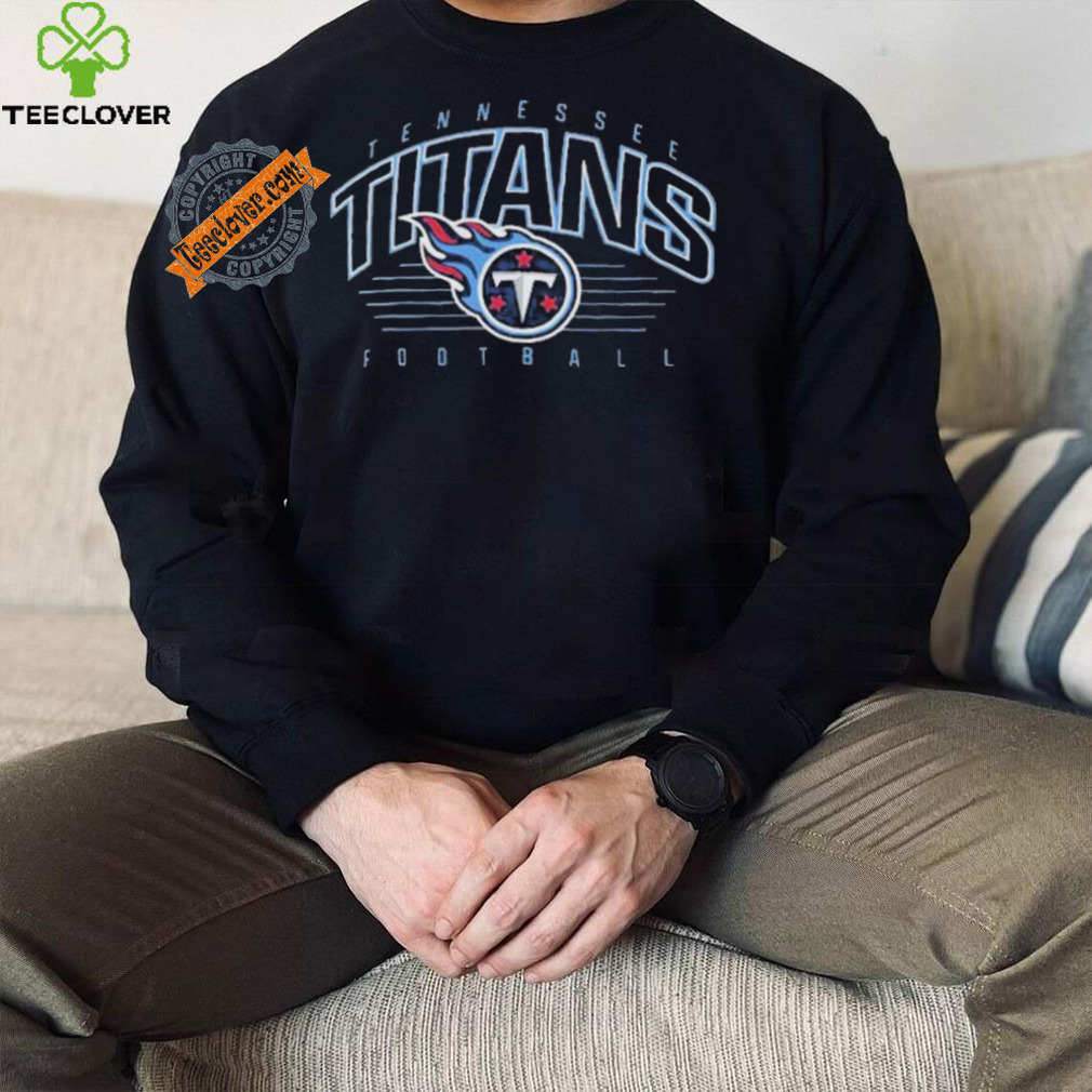 Official Tennessee Titans fanatics line clash T shirt Official Tennessee Titans fanatics line clash T shirt
