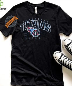 Official Tennessee Titans fanatics line clash T shirt