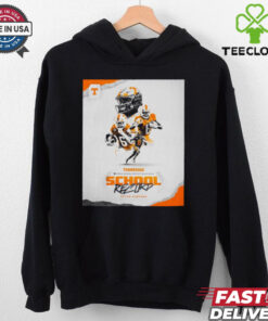 Official Tennessee Vols 19 Single Season Rushing Touchdowns School Record Dylan Sampson Poster t shirt