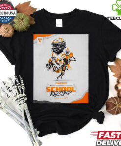 Official Tennessee Vols 19 Single Season Rushing Touchdowns School Record Dylan Sampson Poster t shirt