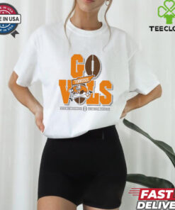 Official Tennessee Vols CFP College Football Playoff 2024 25 Go Vols Vintage t shirt