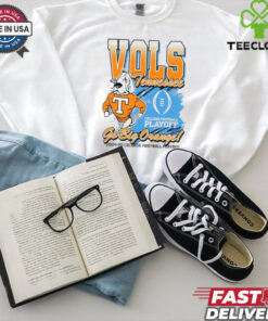 Official Tennessee Vols Go Big Orange 2024 25 CFP Vault Smokey Shirt