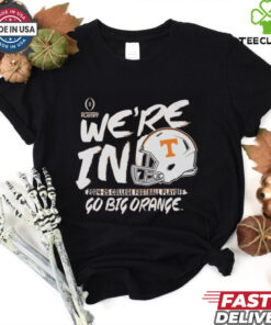 Official Tennessee Vols We’re In 2024 25 College Football Playoff Go Big Orange Retro t shirt