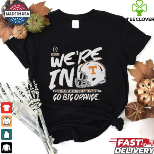 Official Tennessee Vols We’re In 2024 25 College Football Playoff Go Big Orange Retro t shirt
