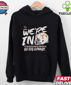 Official Tennessee Vols We’re In 2024 25 College Football Playoff Go Big Orange Retro t shirt
