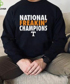 Official Tennessee Volunteers 2024 CWS National Freakin Champions shirt