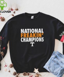 Official Tennessee Volunteers 2024 CWS National Freakin Champions shirt