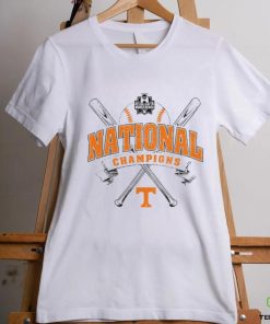 Official Tennessee Volunteers 2024 NCAA Men_s Baseball College World Series Champions Shirt