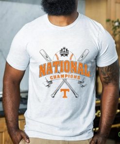 Official Tennessee Volunteers 2024 NCAA Men_s Baseball College World Series Champions Shirt