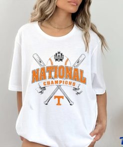 Official Tennessee Volunteers 2024 NCAA Men_s Baseball College World Series Champions Shirt