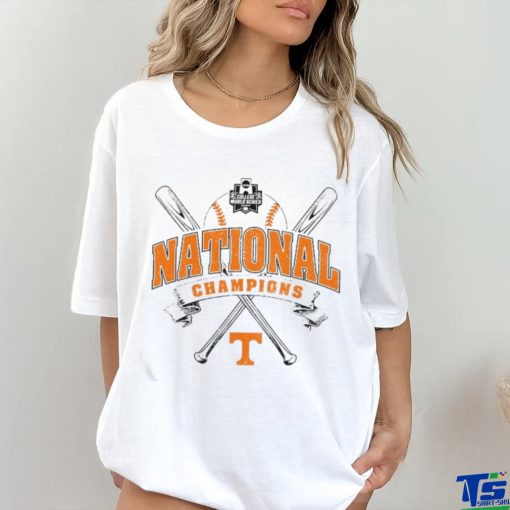Official Tennessee Volunteers 2024 NCAA Men_s Baseball College World Series Champions Shirt