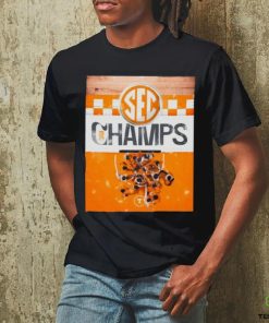 Official Tennessee Volunteers Alone At The Top Sec 2024 Champs T shirt