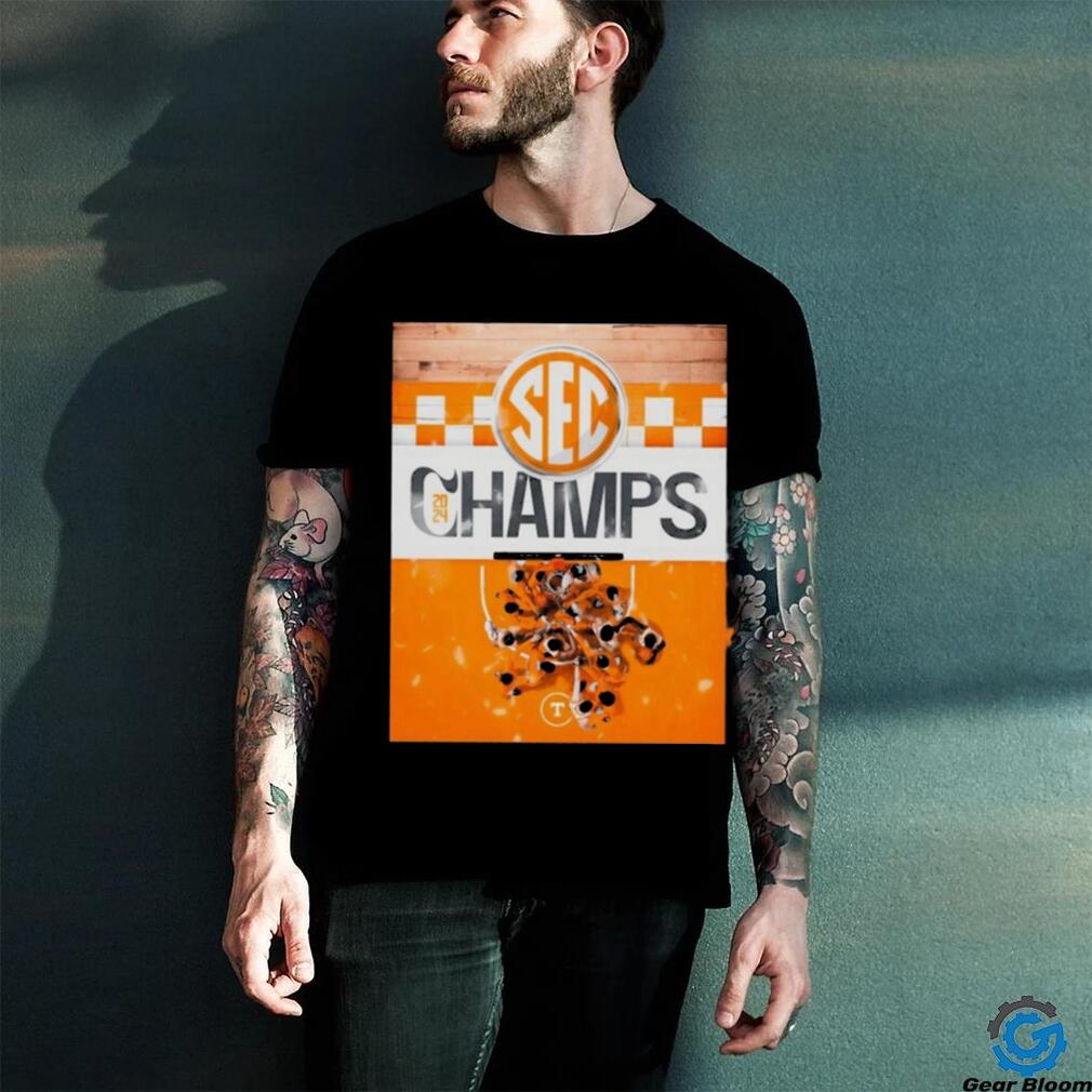 Official Tennessee Volunteers Alone At The Top Sec 2024 Champs T shirt Official Tennessee Volunteers Alone At The Top Sec 2024 Champs T shirt