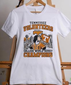 Official Tennessee Volunteers Baseball College World Series Champs 2024 Shirt