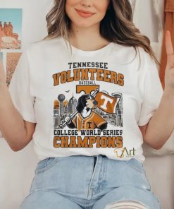 Official Tennessee Volunteers Baseball College World Series Champs 2024 Shirt