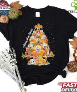 Official Tennessee Volunteers Christmas Tree With My Tennessee Shirt