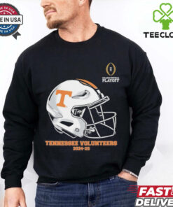 Official Tennessee Volunteers College Football Playoff 2025 Tennessee Helmet T shirts