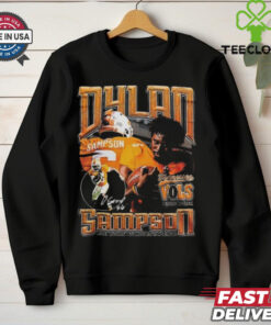 Official Tennessee Volunteers Dylan Sampson for Heisman Shirt