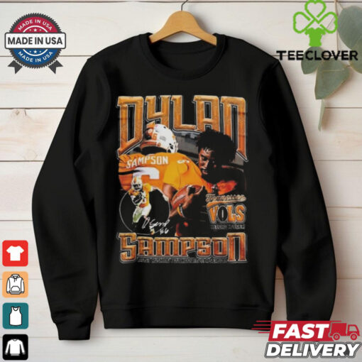 Official Tennessee Volunteers Dylan Sampson for Heisman Shirt