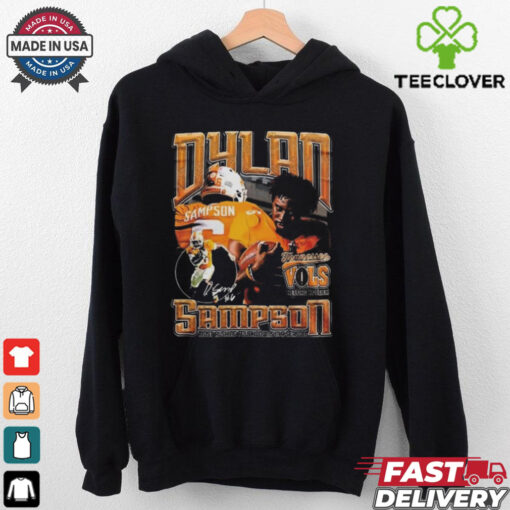 Official Tennessee Volunteers Dylan Sampson for Heisman Shirt
