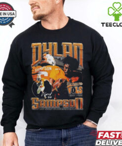 Official Tennessee Volunteers Dylan Sampson for Heisman Shirt