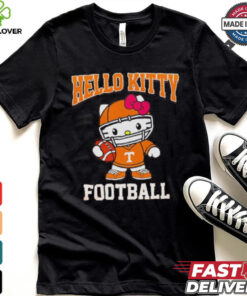 Official Tennessee Volunteers Football Hello Kitty shirt