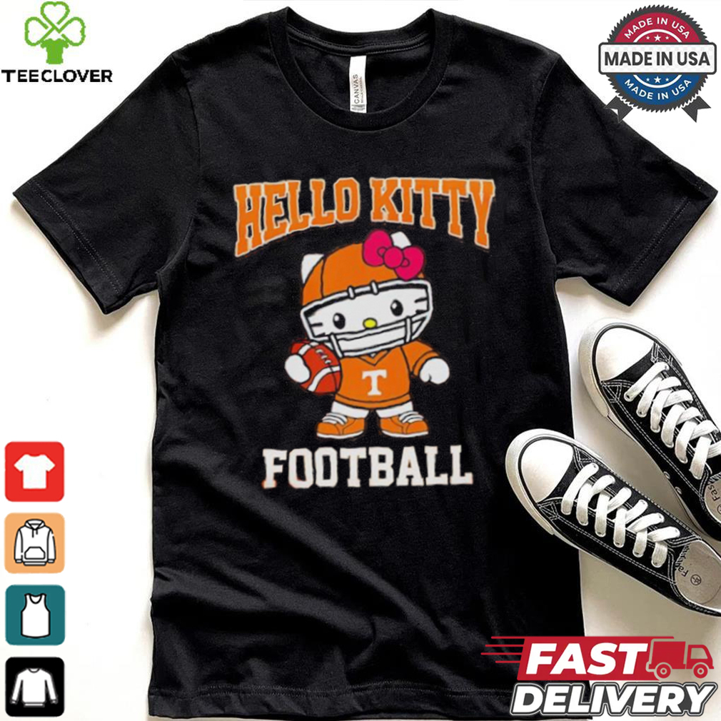 Official Tennessee Volunteers Football Hello Kitty shirt Official Tennessee Volunteers Football Hello Kitty shirt