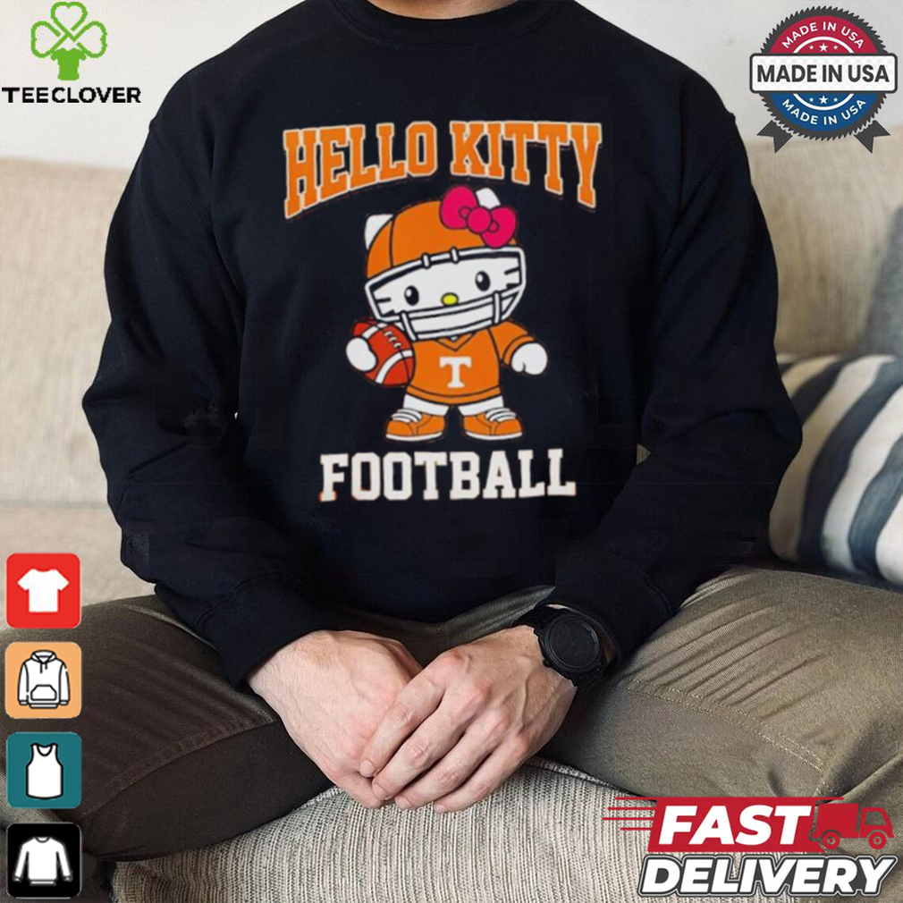 Official Tennessee Volunteers Football Hello Kitty shirt Official Tennessee Volunteers Football Hello Kitty shirt