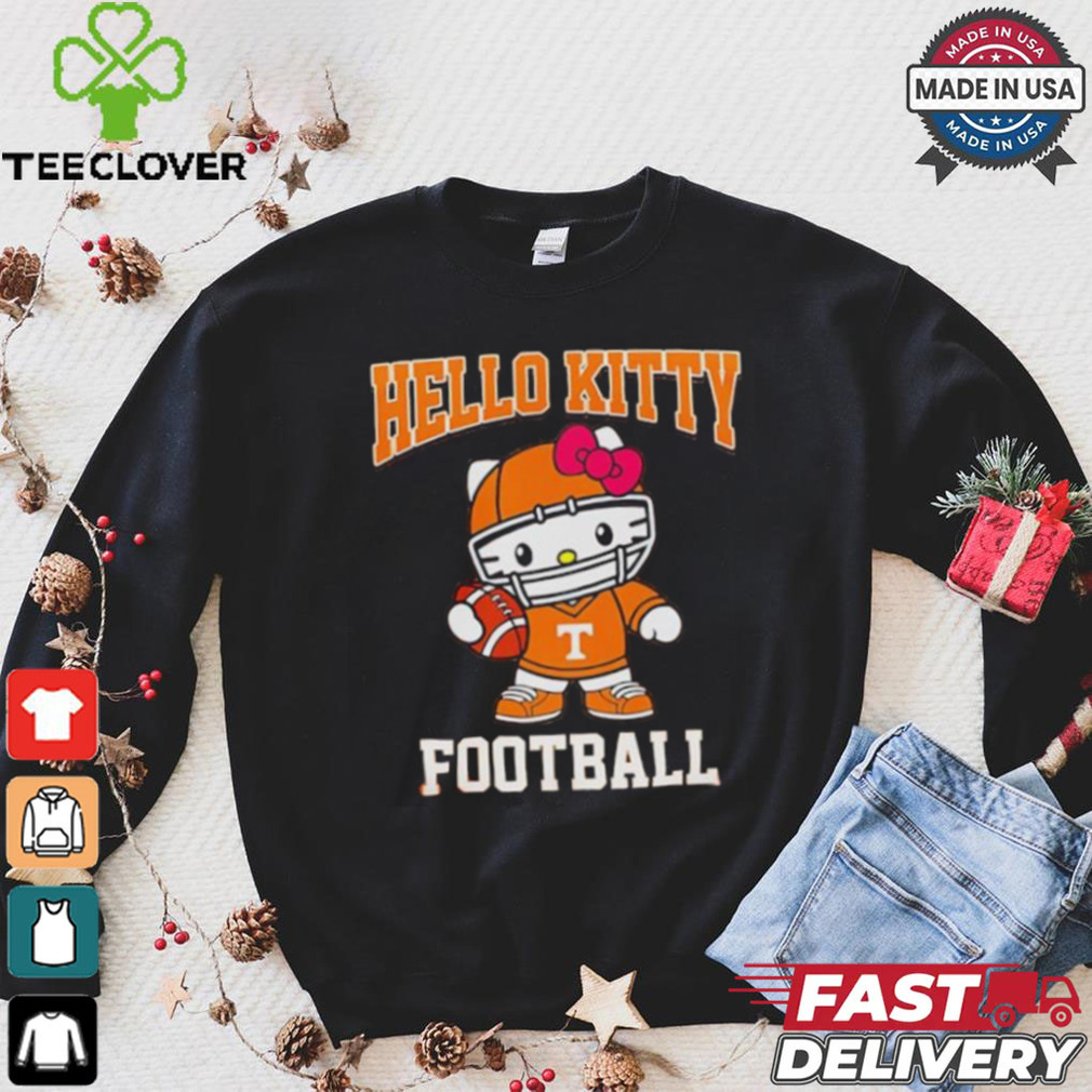 Official Tennessee Volunteers Football Hello Kitty shirt Official Tennessee Volunteers Football Hello Kitty shirt