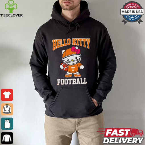 Official Tennessee Volunteers Football Hello Kitty shirt