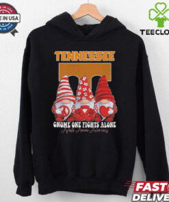 Official Tennessee Volunteers Gnome One Fights Alone 2024 Shirt