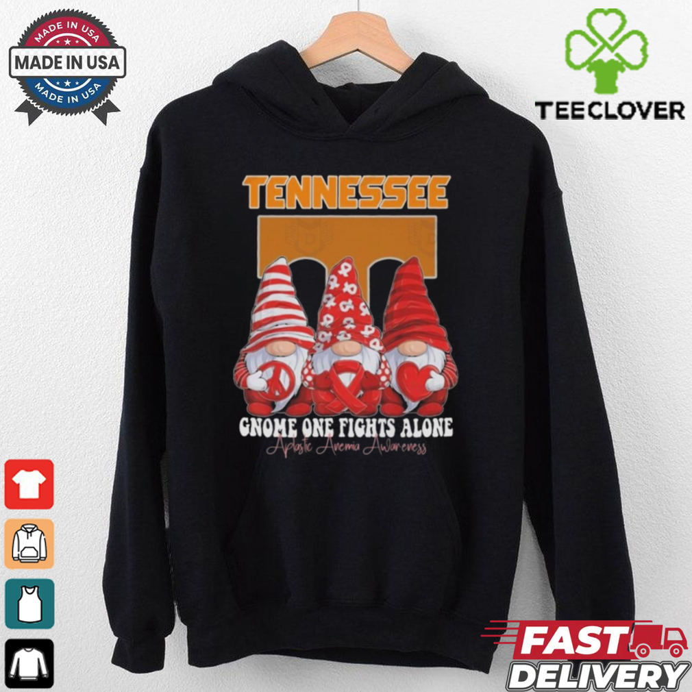 Official Tennessee Volunteers Gnome One Fights Alone 2024 Shirt Official Tennessee Volunteers Gnome One Fights Alone 2024 Shirt