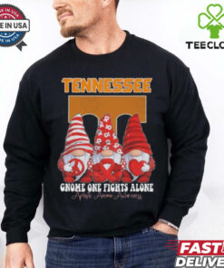 Official Tennessee Volunteers Gnome One Fights Alone 2024 Shirt