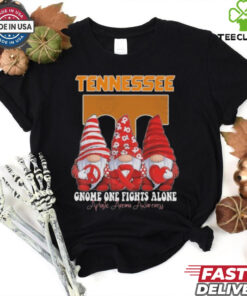 Official Tennessee Volunteers Gnome One Fights Alone 2024 Shirt