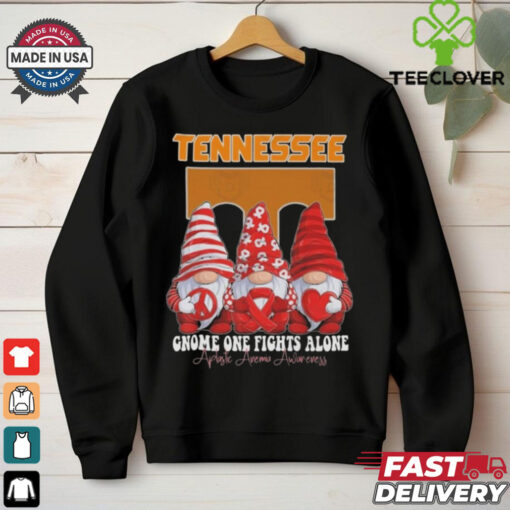Official Tennessee Volunteers Gnome One Fights Alone 2024 Shirt