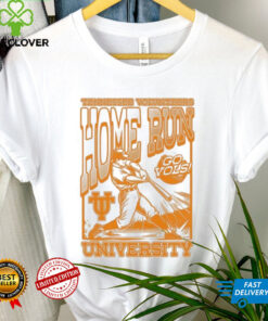 Official Tennessee Volunteers Home Run University Go Vols T shirts