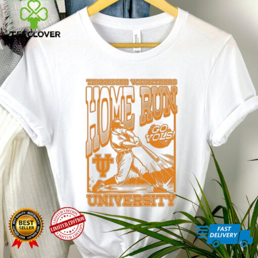 Official Tennessee Volunteers Home Run University Go Vols T shirts