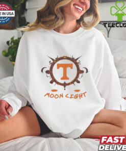 Official Tennessee Volunteers Moon Light 2024 Logo t shirt 1 Official Tennessee Volunteers Moon Light 2024 Logo t shirt