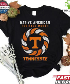 Official Tennessee Volunteers Native American Heritage Month 2024 Shirt
