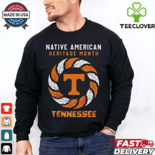 Official Tennessee Volunteers Native American Heritage Month 2024 Shirt
