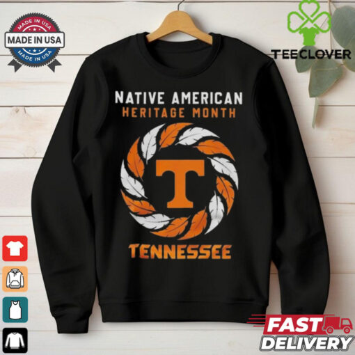 Official Tennessee Volunteers Native American Heritage Month 2024 Shirt