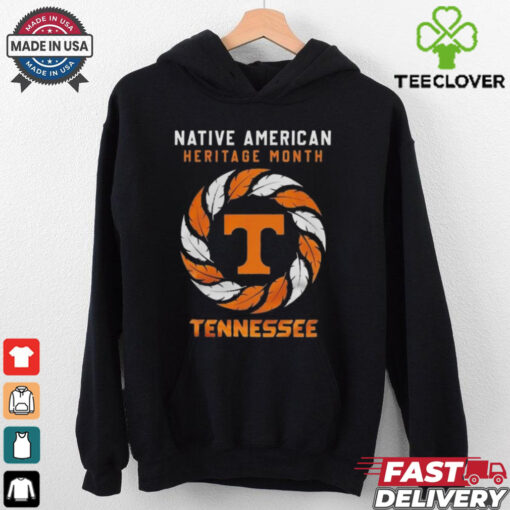 Official Tennessee Volunteers Native American Heritage Month 2024 Shirt