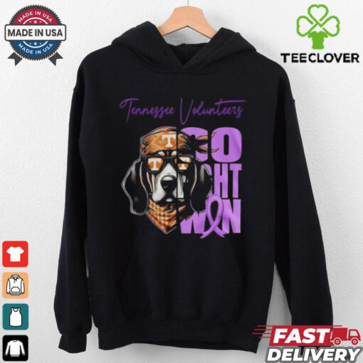 Official Tennessee Volunteers Tackle Pancreatic Cancer Go Fight Won Shirt