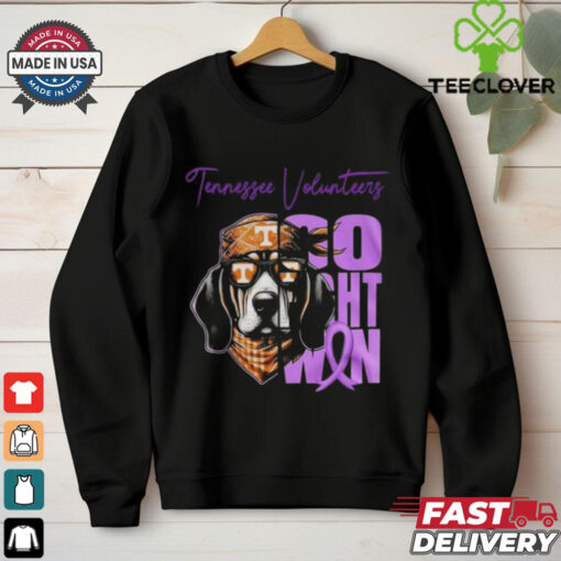 Official Tennessee Volunteers Tackle Pancreatic Cancer Go Fight Won Shirt